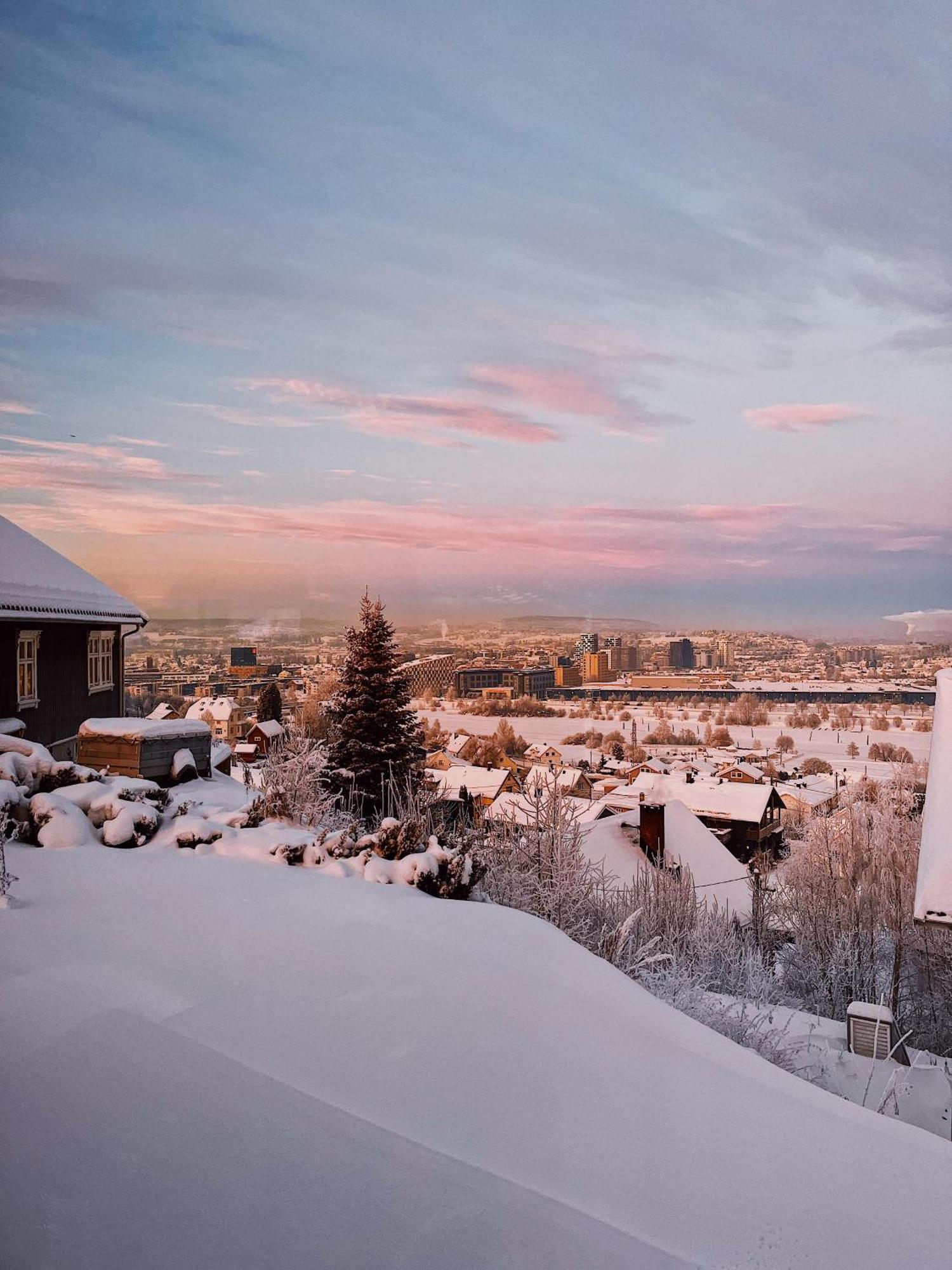 Apartment In Lillestrom With Free Parking And Great View, Sleep 3 People エクステリア 写真