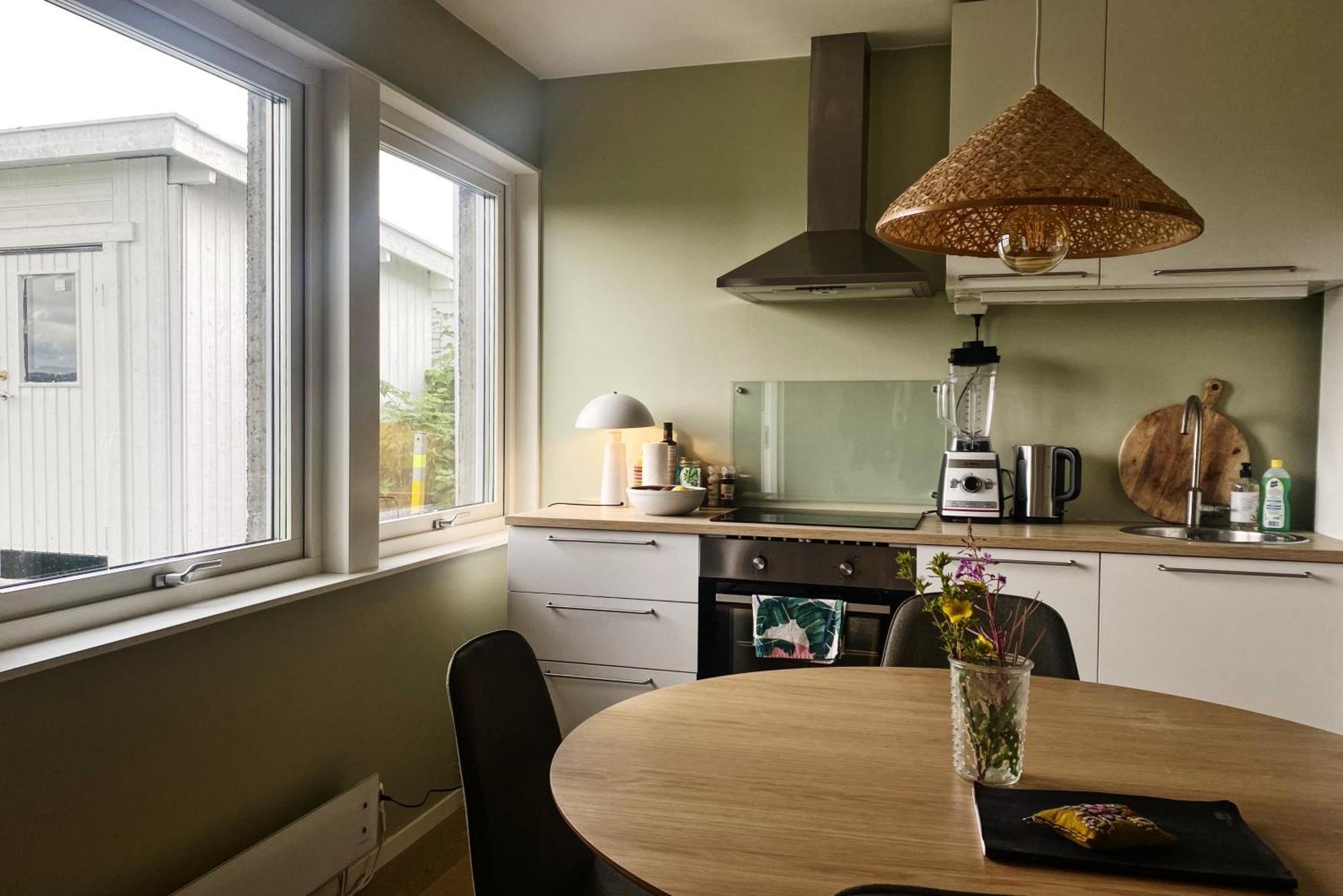 Apartment In Lillestrom With Free Parking And Great View, Sleep 3 People エクステリア 写真