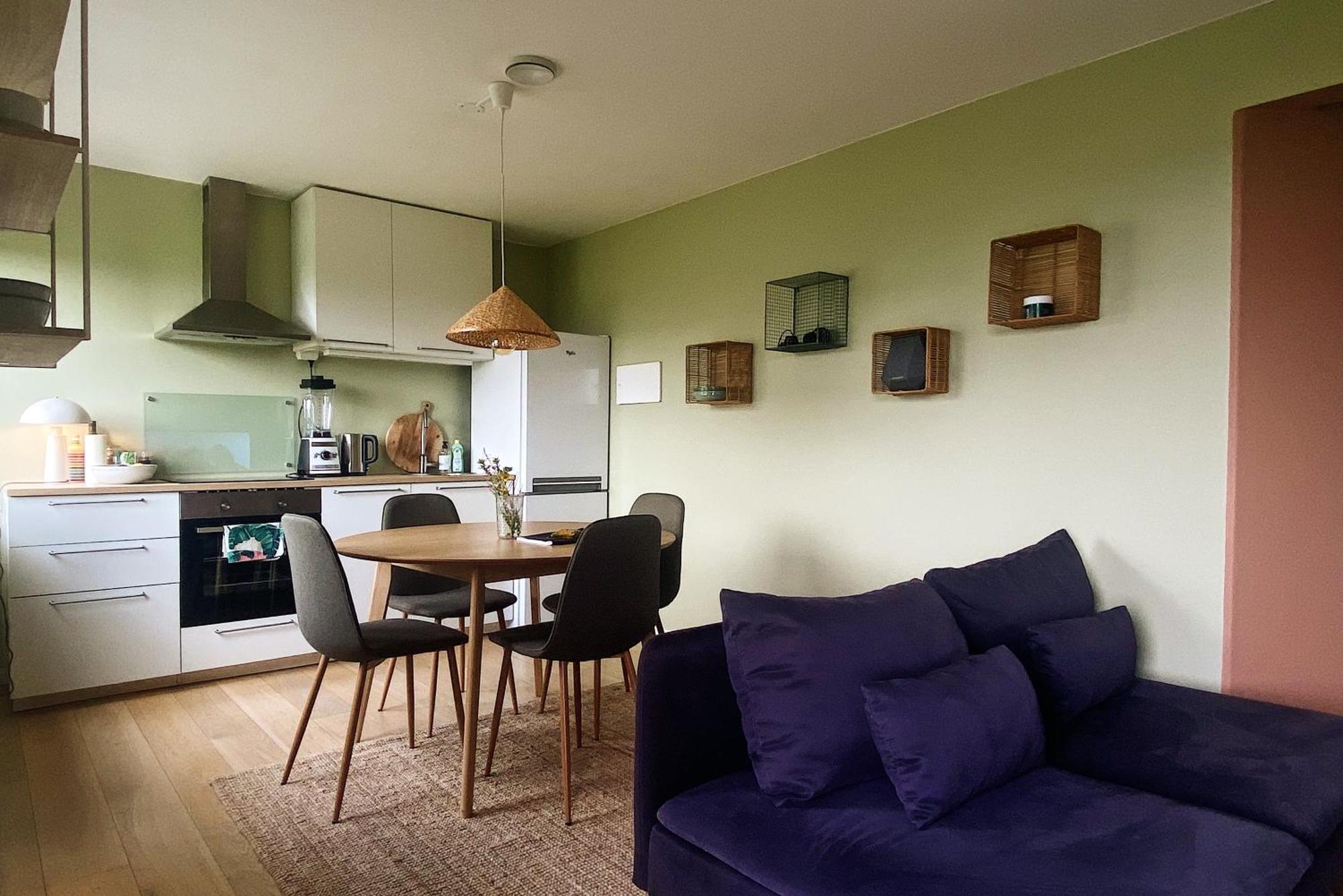Apartment In Lillestrom With Free Parking And Great View, Sleep 3 People エクステリア 写真