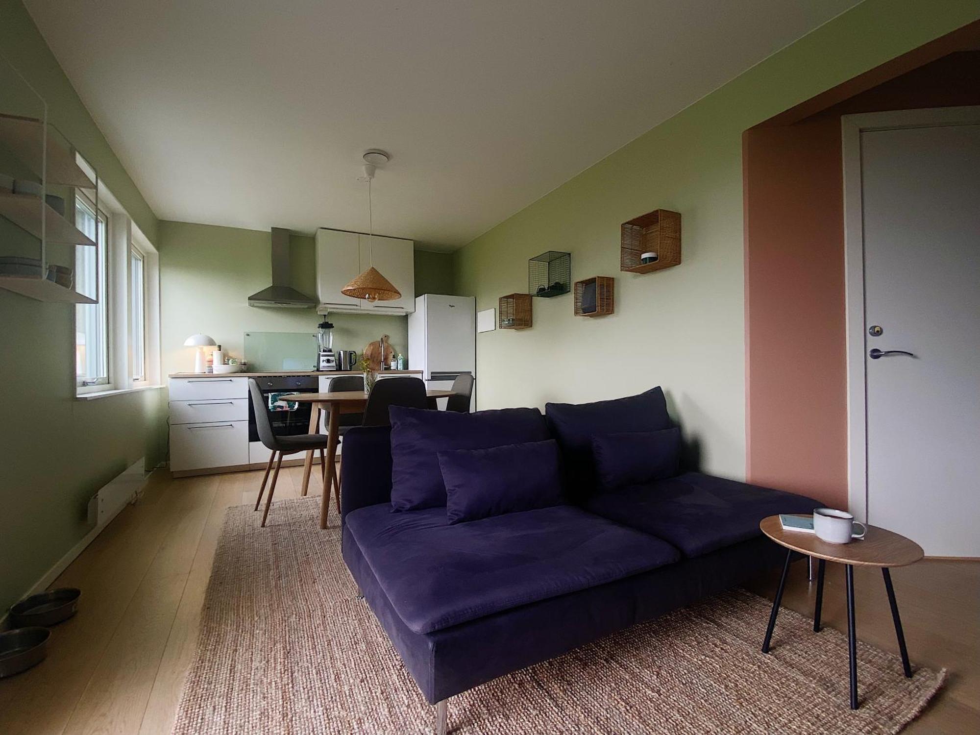 Apartment In Lillestrom With Free Parking And Great View, Sleep 3 People エクステリア 写真