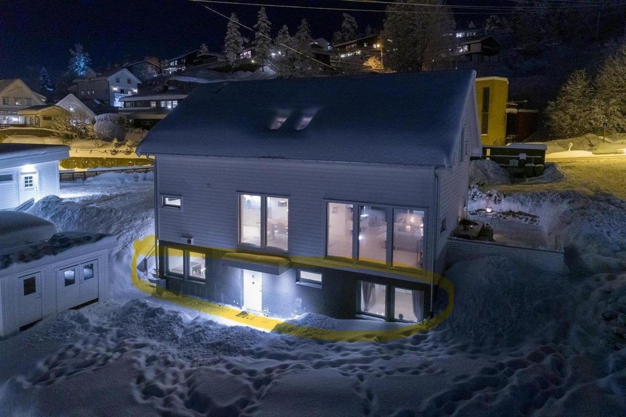 Apartment In Lillestrom With Free Parking And Great View, Sleep 3 People エクステリア 写真