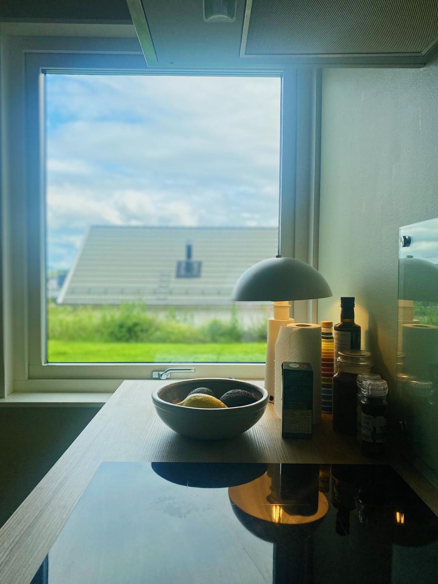 Apartment In Lillestrom With Free Parking And Great View, Sleep 3 People エクステリア 写真