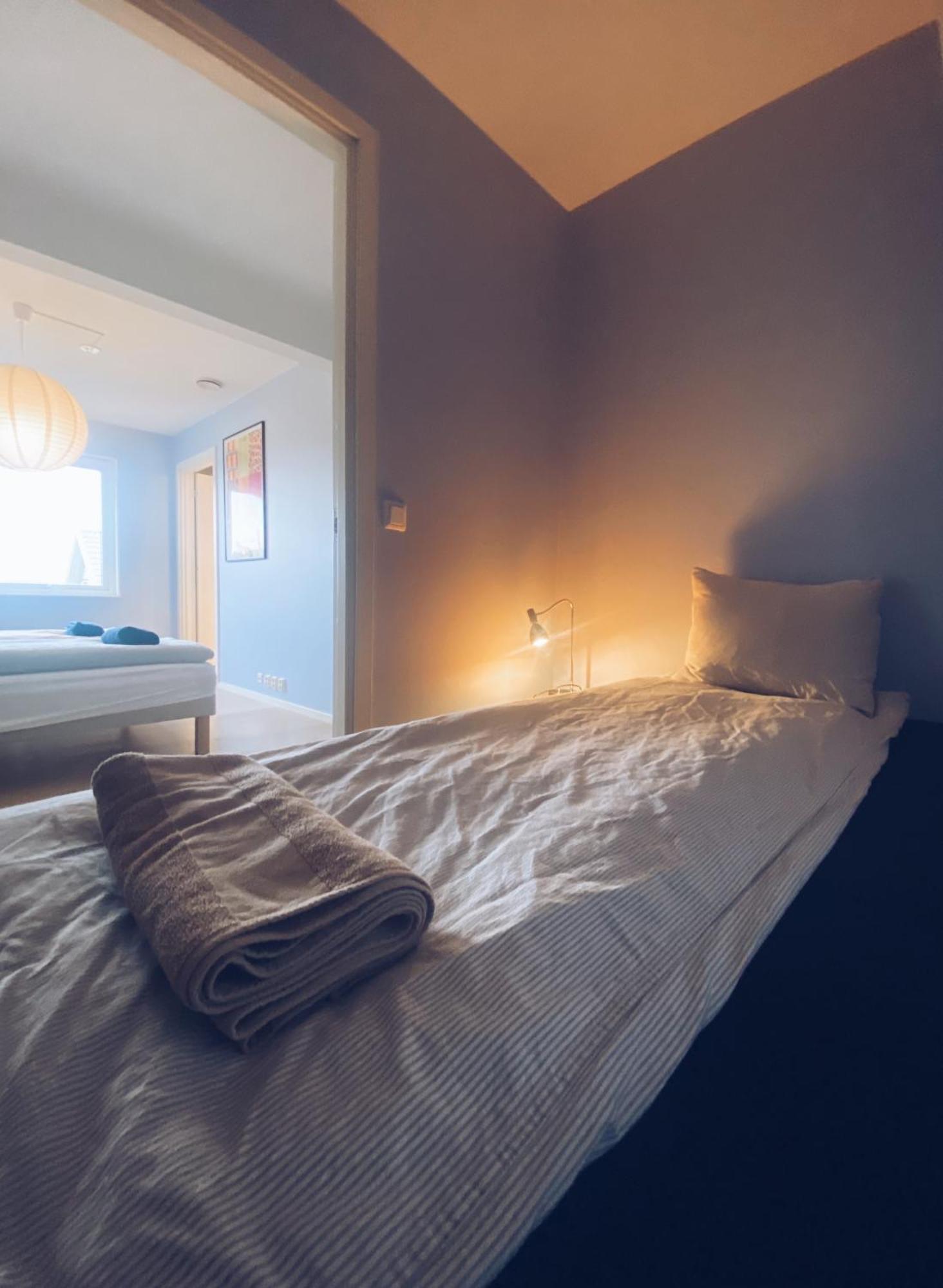 Apartment In Lillestrom With Free Parking And Great View, Sleep 3 People エクステリア 写真