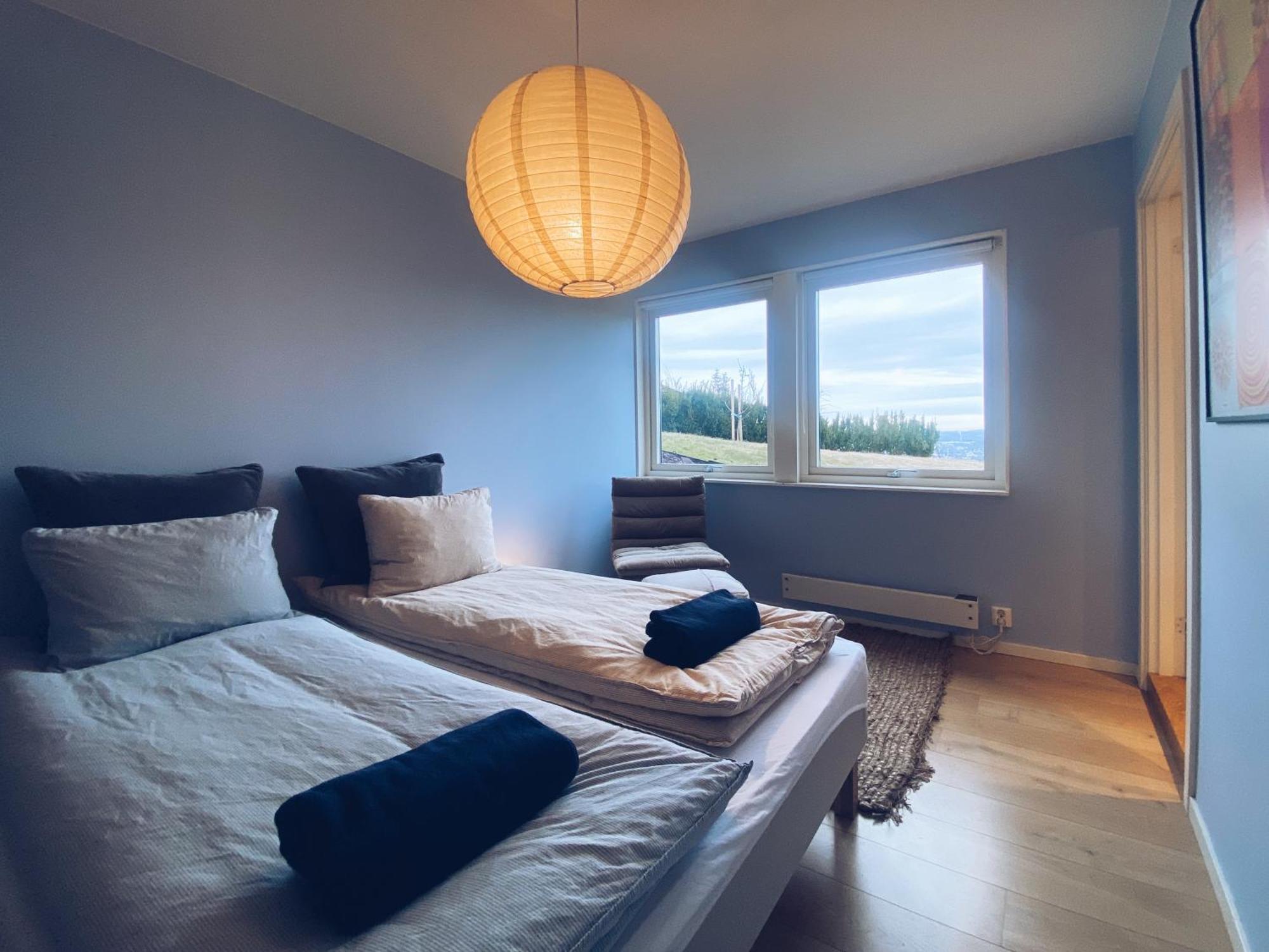 Apartment In Lillestrom With Free Parking And Great View, Sleep 3 People エクステリア 写真